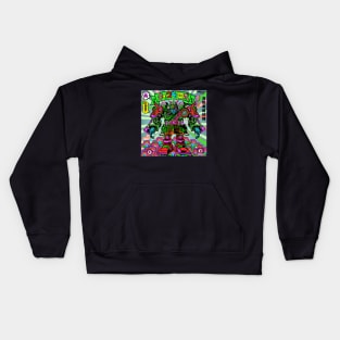 Poison Fairy Elf Kids Hoodie